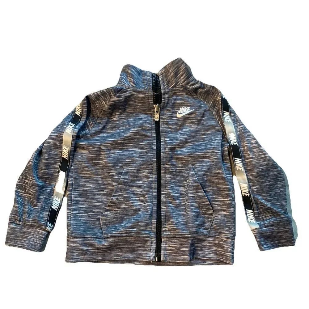 Nike Boys 18 Months  Gray Track Jacket